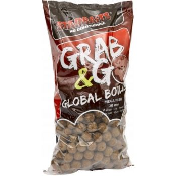 KULKI STARBAITS GRAB&GO 1kg 14mm MEGA FISH RYBA