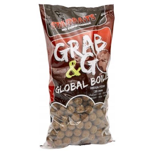 KULKI STARBAITS GRAB&GO 1kg 14mm MEGA FISH RYBA KULKI STARBAITS GRAB&GO 1kg 14mm MEGA FISH RYBA