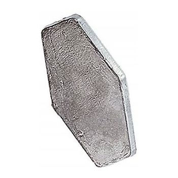 CIĘŻAREK JAXON PŁASKI 100g 1szt