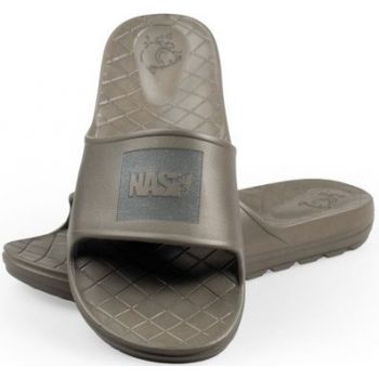 KLAPKI NASH MAKE IT HAPPEN SLIDERS ROZM 42 ZIELONE
