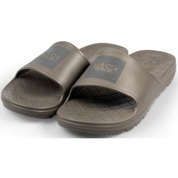 KLAPKI NASH MAKE IT HAPPEN SLIDERS ROZM 43 ZIELONE