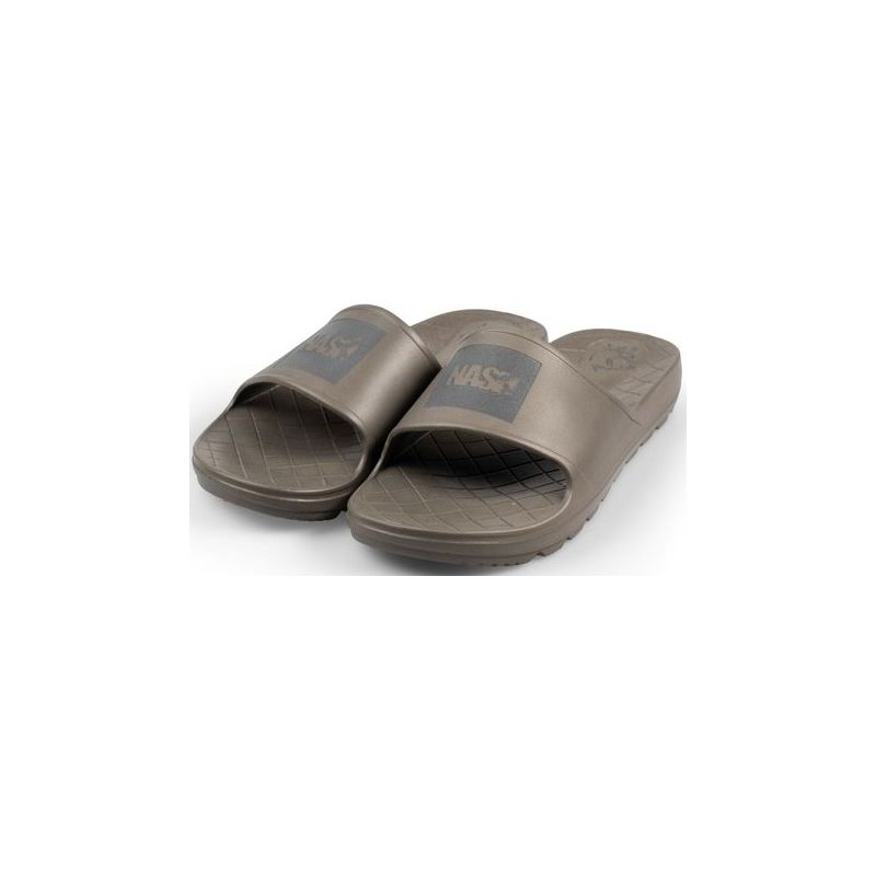 KLAPKI NASH MAKE IT HAPPEN SLIDERS ROZM 46 ZIELONE