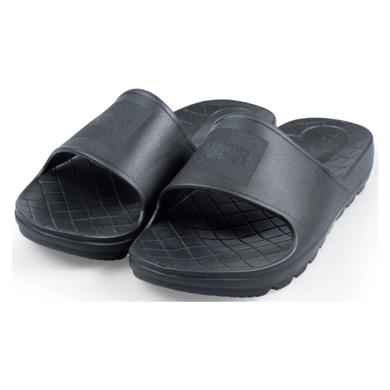 KLAPKI NASH MAKE IT HAPPEN SLIDERS ROZM 43 CZARNE KLAPKI NASH MAKE IT HAPPEN SLIDERS ROZM 43 CZARNE