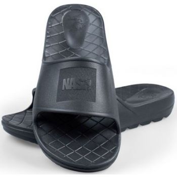 KLAPKI NASH MAKE IT HAPPEN SLIDERS ROZM 46 CZARNE