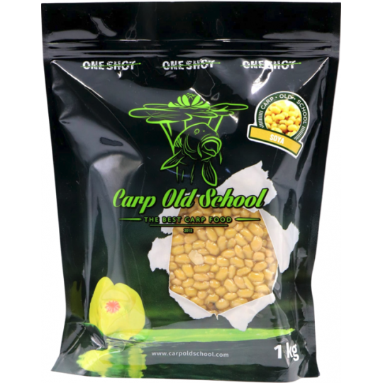SOJA CARP OLD SCHOOL NATURALNA 5KG SOJA CARP OLD SCHOOL NATURALNA 5KG