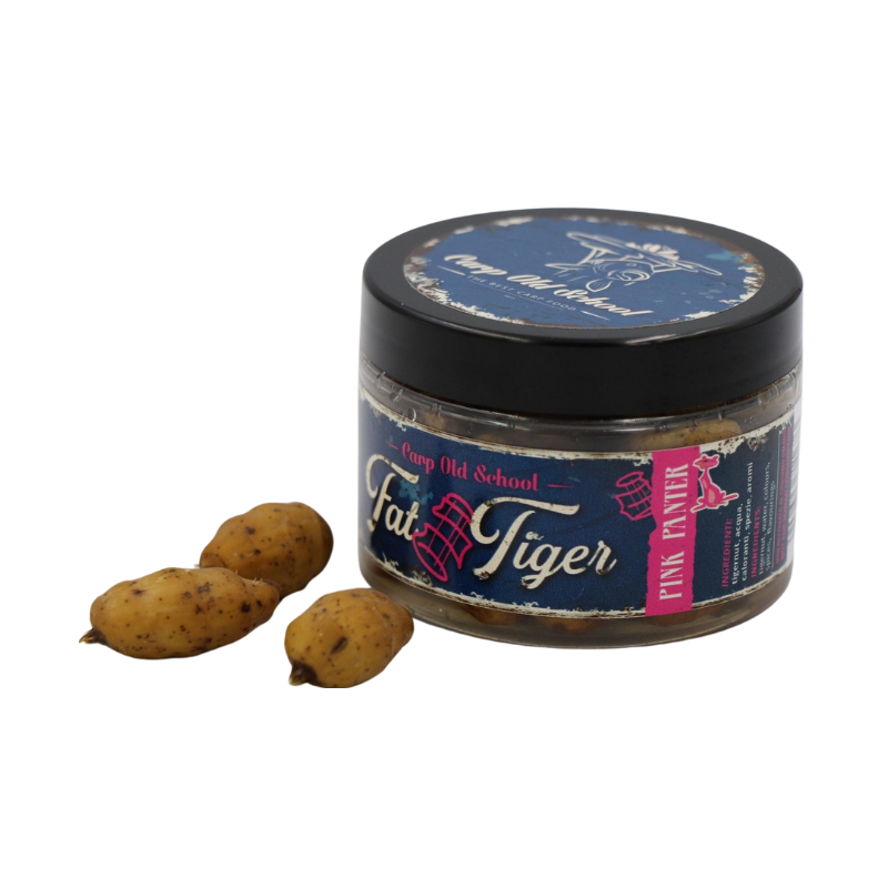 FAT TIGER CARP OLD SCHOOL GRUBY ORZECH PINK PANTER