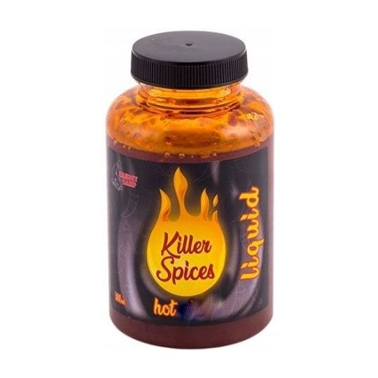 LIQUID BANDIT CARP KILLER SPICE 300ml HOT CREAM LIQUID BANDIT CARP KILLER SPICE 300ml HOT CREAM
