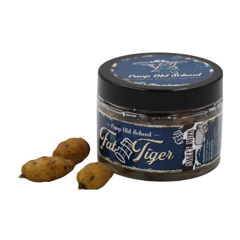 FAT TIGER CARP OLD SCHOOL GRUBY ORZECH SWEET MILK