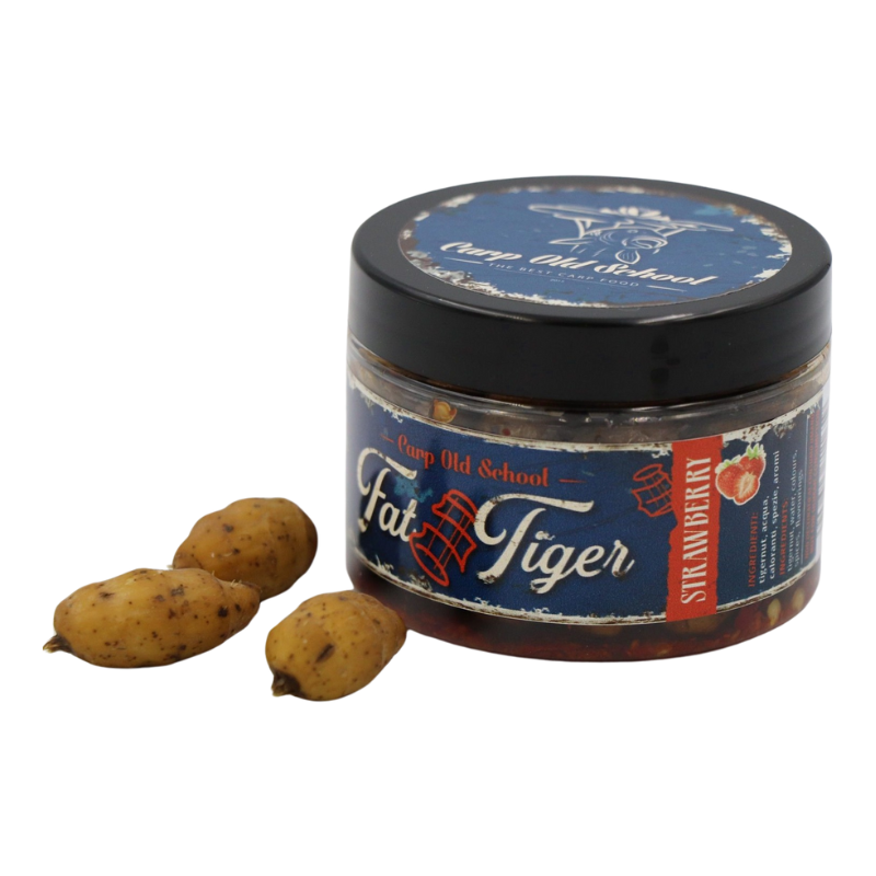 FAT TIGER CARP OLD SCHOOL GRUBY ORZECH TRUSKAWKA