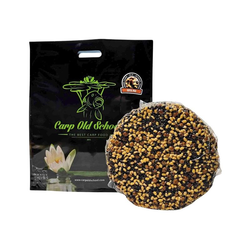 MIX SOJA CARP OLD SCHOOL ZIARNO NATURAL MIX 5kg