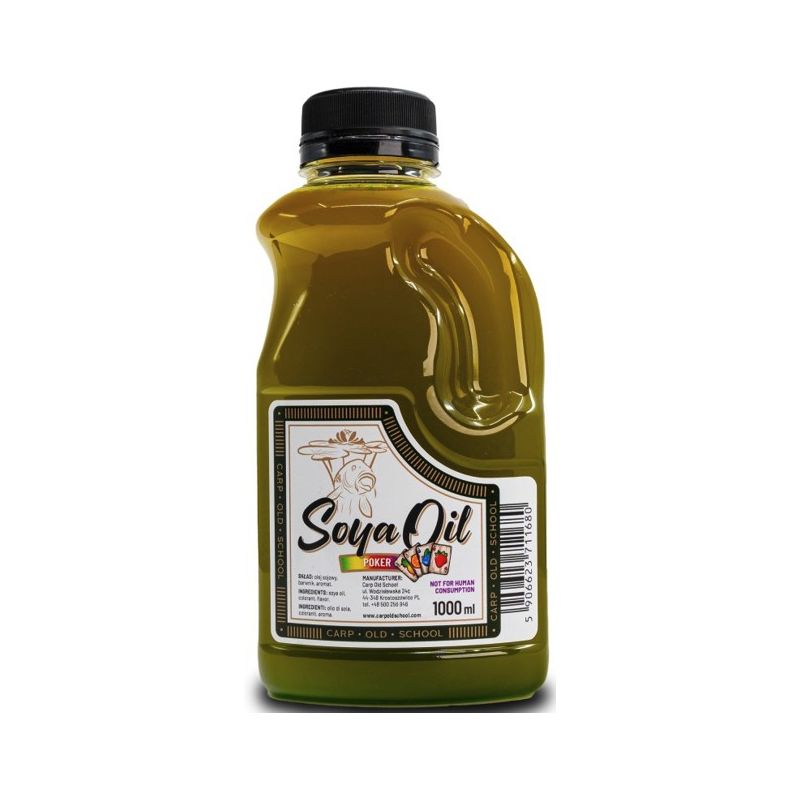 OLEJ SOJOWY CARP OLD SCHOOL POKER SOYA OIL