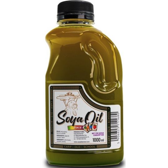 OLEJ SOJOWY CARP OLD SCHOOL POKER SOYA OIL