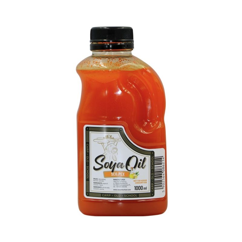 OLEJ SOJOWY CARP OLD SCHOOL SCOPEX 1L SOYA OIL OLEJ SOJOWY CARP OLD SCHOOL SCOPEX 1L SOYA OIL