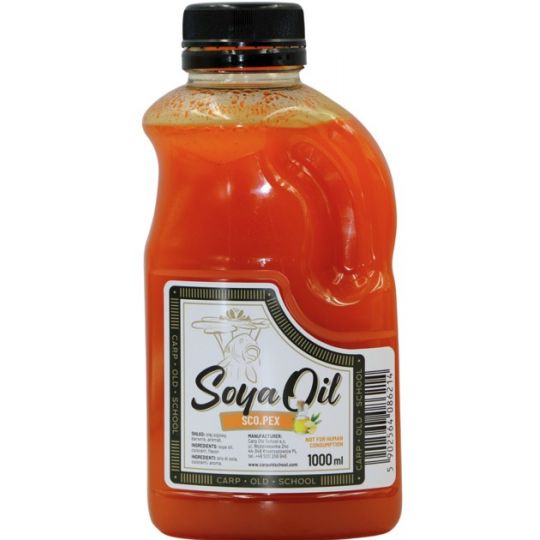 OLEJ SOJOWY CARP OLD SCHOOL SCOPEX 1L SOYA OIL OLEJ SOJOWY CARP OLD SCHOOL SCOPEX 1L SOYA OIL