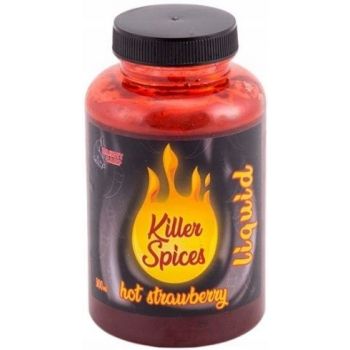 LIQUID BANDIT CARP KILLER SPICE 300ml HOT STRAWBER