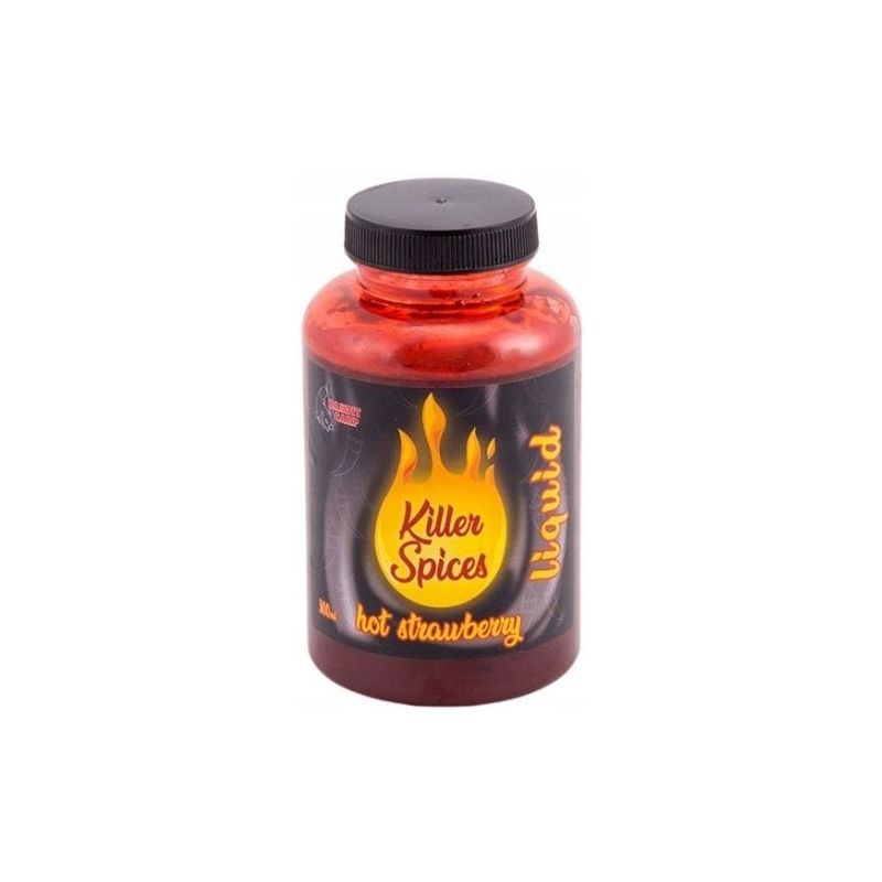LIQUID BANDIT CARP KILLER SPICE 300ml HOT STRAWBER LIQUID BANDIT CARP KILLER SPICE 300ml HOT STRAWBER