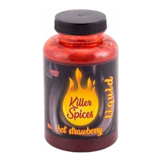 LIQUID BANDIT CARP KILLER SPICE 300ml HOT STRAWBER LIQUID BANDIT CARP KILLER SPICE 300ml HOT STRAWBER