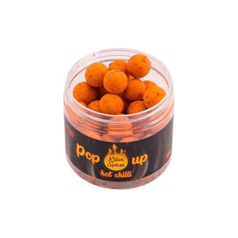 KULKI BANDIT KILLER SPICE POP UP HOT CHILI 16mm KULKI BANDIT KILLER SPICE POP UP HOT CHILI 16mm