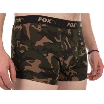 BOKSERKI FOX CAMO BOXERS ROZMIAR M 3szt