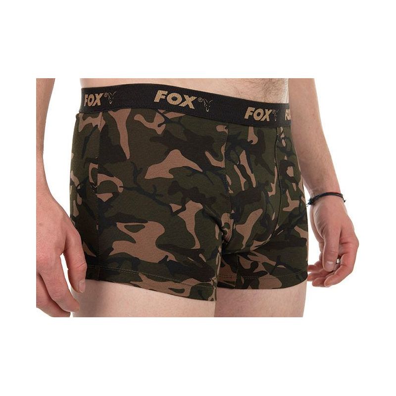BOKSERKI FOX CAMO BOXERS ROZMIAR M 3szt BOKSERKI FOX CAMO BOXERS ROZMIAR M 3szt