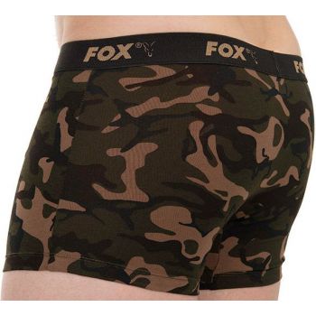 BOKSERKI FOX CAMO BOXERS ROZMIAR M 3szt