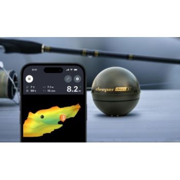 ECHOSONDA DEEPER CHIRP + 3 SMART SONAR GPS OSŁONA