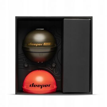 ECHOSONDA DEEPER CHIRP + 3 SMART SONAR GPS OSŁONA