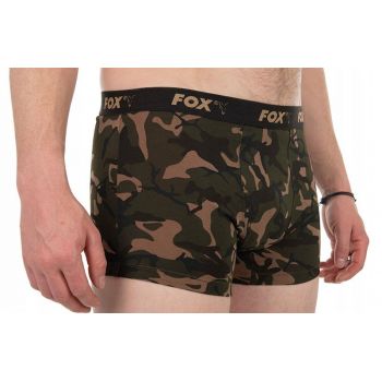 BOKSERKI FOX CAMO BOXERS ROZMIAR M 3szt