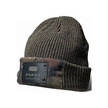 CZAPKA ZIMOWA NASH ZT WOOLLY HAT CAMO PANEL