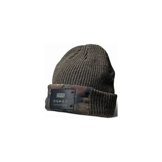 CZAPKA ZIMOWA NASH ZT WOOLLY HAT CAMO PANEL CZAPKA ZIMOWA NASH ZT WOOLLY HAT CAMO PANEL