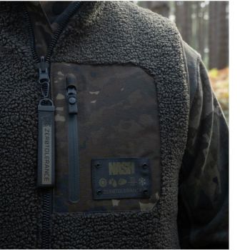 KAMIZELKA NASH ZT SHERPA FLEECE REVERSIBLE XXL