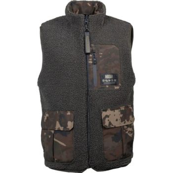 KAMIZELKA NASH ZT SHERPA FLEECE REVERSIBLE BODY XL