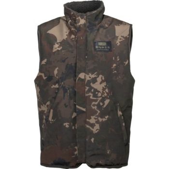 KAMIZELKA NASH ZT SHERPA FLEECE REVERSIBLE BODY XL
