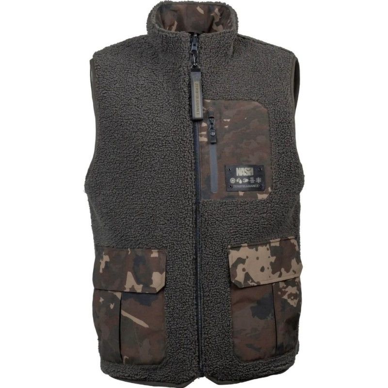 KAMIZELKA NASH ZT SHERPA FLEECE REVERSIBLE BODY L KAMIZELKA NASH ZT SHERPA FLEECE REVERSIBLE BODY L