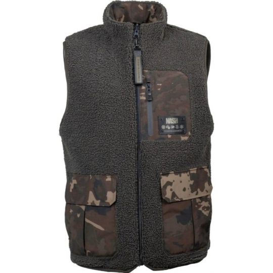 KAMIZELKA NASH ZT SHERPA FLEECE REVERSIBLE BODY L KAMIZELKA NASH ZT SHERPA FLEECE REVERSIBLE BODY L