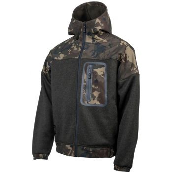 BLUZA NASH ZT NORDIC FLEECE ZIPPER HOODY XL