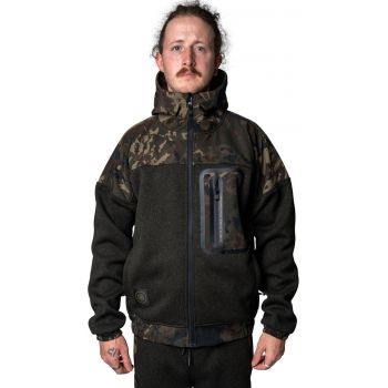 BLUZA NASH ZT NORDIC FLEECE ZIPPER HOODY XL