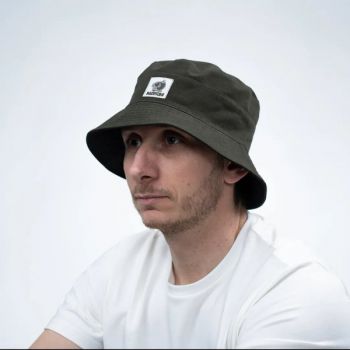 KAPELUSZ NASH REVERSIBLE BUCKET HAT BLACK/GREEN