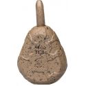 CIĘŻAREK NASH FLAT PEAR IN LINE LEAD 43g