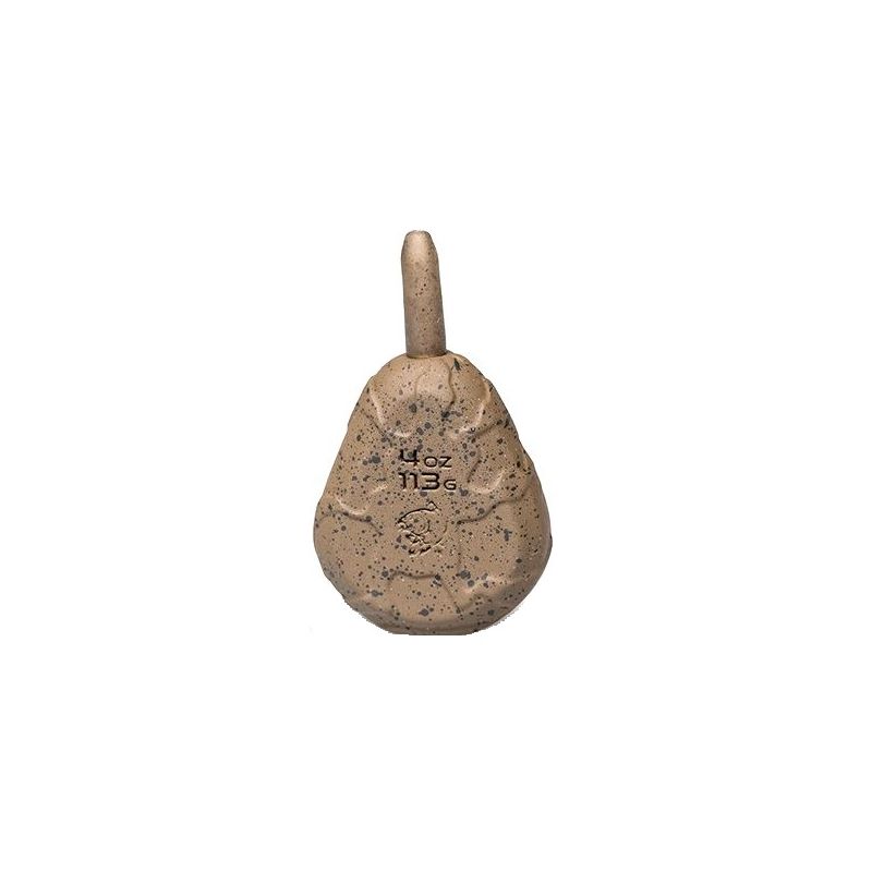 CIĘŻAREK NASH FLAT PEAR IN LINE LEAD 43g CIĘŻAREK NASH FLAT PEAR IN LINE LEAD 43g