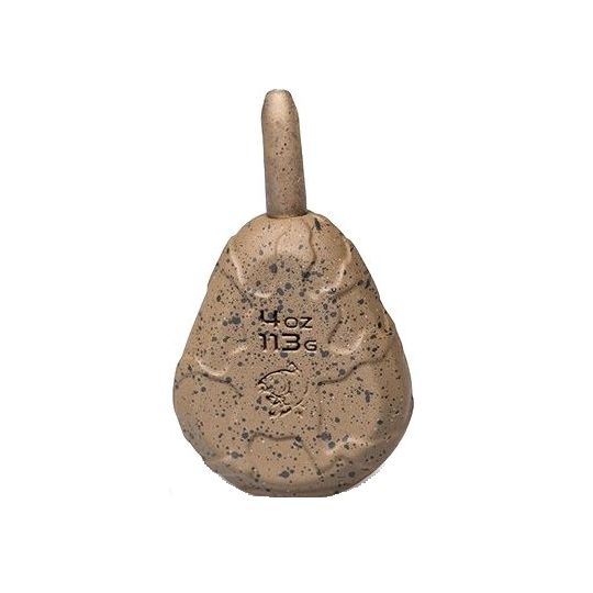 CIĘŻAREK NASH FLAT PEAR IN LINE LEAD 43g CIĘŻAREK NASH FLAT PEAR IN LINE LEAD 43g