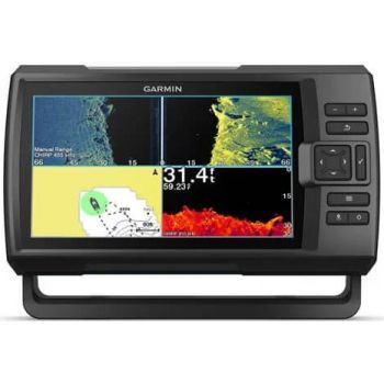 ECHOSONDA GARMIN STRIKER VIVED 9SV GT52 Z PRZETWORNIKIEM GT52HW-TM