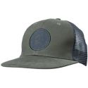 CZAPKA Z DASZKIEM NASH CARP LOGO TRUCKER GREEN