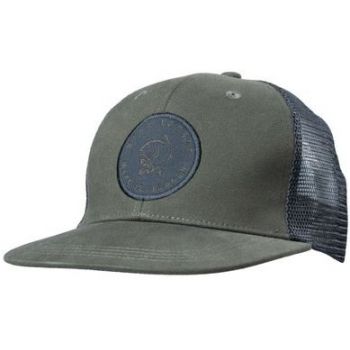 CZAPKA Z DASZKIEM NASH CARP LOGO TRUCKER GREEN