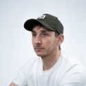 CZAPKA Z DASZKIEM NASH MAKE IT BADGE GREEN CAP 