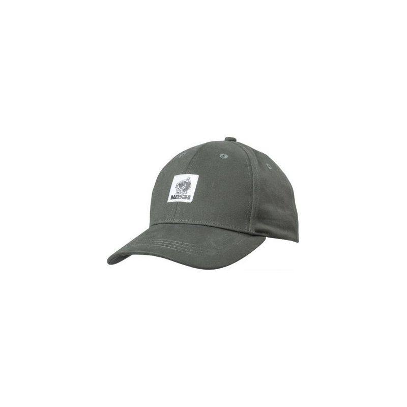 CZAPKA Z DASZKIEM NASH MAKE IT BADGE GREEN CAP 