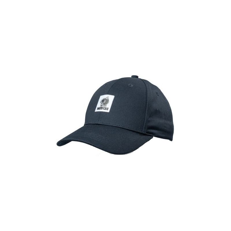 CZAPKA Z DASZKIEM NASH MAKE IT BADGE BLACK CAP 