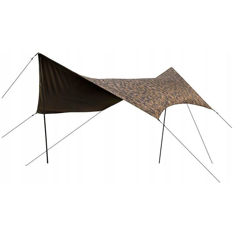 PŁACHTA BIVAKOWA FOX NARZUTA CAMO TRAP ZADASZENIE PŁACHTA BIVAKOWA FOX NARZUTA CAMO TRAP ZADASZENIE