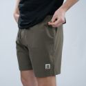 SPODENKI NASH MAKE IT BADGE SHORTS GREEN M