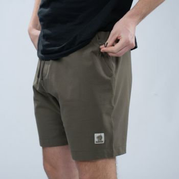 SPODENKI NASH MAKE IT BADGE SHORTS GREEN M